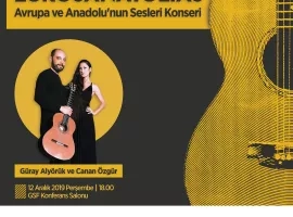 EUROSANATOLIAS Avrupa ve Anadolu'nun Sesleri Konseri