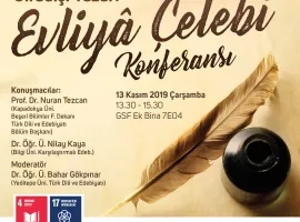 Sıradışı Yazar: Evliya Çelebi Konferansı