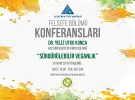 SÜRDÜRÜLEBİLİR VEGANLIK