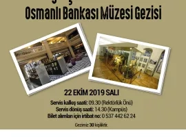 Finans Kulübü - Türkiye İş Bankası Müzesi & Osmanlı Bankası Müzesi Gezisi