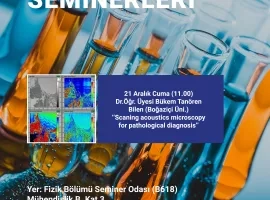 Fizik Bölümü Seminerleri