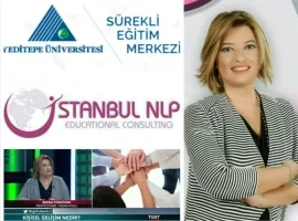 Berna TÜRKÖVER yönetiminde İstanbul NLP işbirliği ile Koçluk Eğitimleri