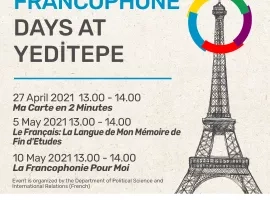 Yeditepe'de Frankofoni Günleri