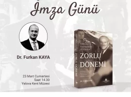 Türk Dış Politikasının ve Kıbrıs'ın Zorlu Dönemi | İmza Günü
