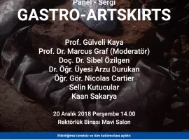 "GASTRO-ARTSKIRTS " Panel ve Sergisi