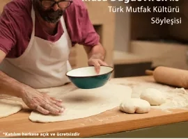 Musa Dağdeviren ile Türk Mutfak Kültürü Söyleşisi