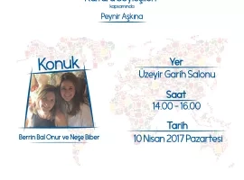 Gastronomi ve Mutfak Sanatları Bölümü Yemek Bilimi ve Kültür Söyleşileri