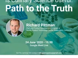 Gastronomi Bilimi Faydalı Mı? Doğruya Giden Yol - Richard Pittman