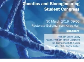 2nd International Genetics and Bioengineering Student Congress
