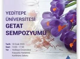 Yeditepe Üniversitesi GETAT Sempozyumu