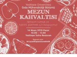 Gıda Mühendisliği Bölümü - Mezun Kahvaltısı