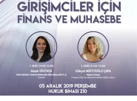 Girişimciler İçin Finans ve Muhasebe