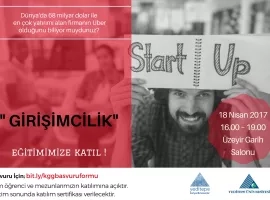 GİRİŞİMCİLİK EĞİTİMİ