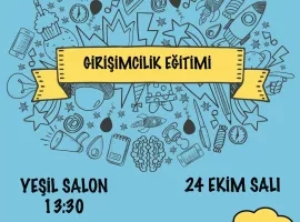 GİRİŞİMCİLİK EĞİTİMİ