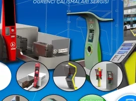 İnteraktif Kiosk Projesi Öğrenci Çalışmaları Sergisi