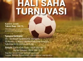 Halı Saha Turnuvası