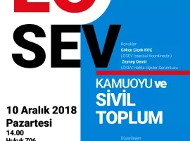 LÖSEV: Kamuoyu ve Sivil Toplum