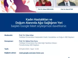 Kadın Hastalıkları ve Doğum Alanında Ağız Sağlığının Yeri