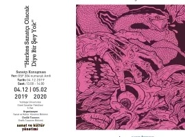 GSF Sanat Galerisi - ZEZEAH Bigbaboli Print House | "Herkes Sanatçı Olacak Diye Bir Şey Yok"