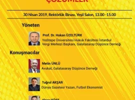 Hukuk Fakültesi - Spor Kulüplerinin Mali ve İdari Sorunlarına Çözümler