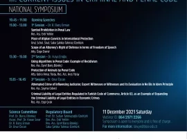 3. Ceza ve Ceza Muhakemesi Hukukuna İlişkin Güncel Sorunlar