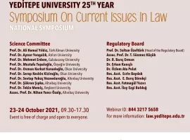 Hukukta Güncel Gelişmeler Sempozyumu