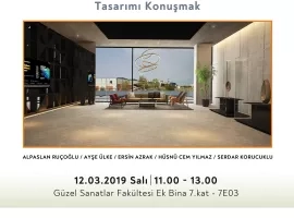 Tasarımcılar Anlatıyor Seminer Dizisi | Tasarımı Konuşmak