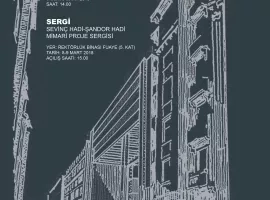 İÇ MİMARLIK BÖLÜMÜ KONFERANS & SERGİ AÇILIŞI 