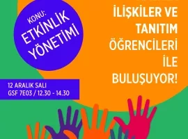 GENÇida ile ETKİNLİK YÖNETİMİ