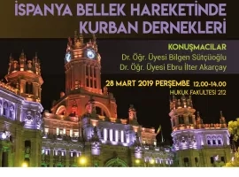 PSIR Talks - İspanya Bellek Hareketinde Kurban Dernekleri