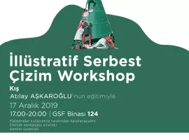 İllüstratif Serbest Çizim Workshop