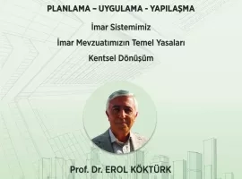 İMAR MEVZUATI KONFERANSI
