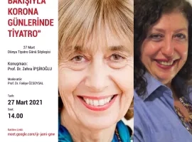 Kadın Bakışıyla Korona Günlerinde Tiyatro