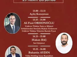 İş'in Duayenleri Kampüste '17