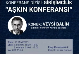 Aşkın Konferansı | Veysi Balin