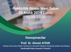 İstanbul'da Toksikoloji Seminerleri 1