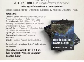 Jeffrey D. Sachs - Sürdürülebilir Kalkınma Çağı