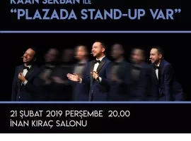 Kaan Sekban ile "Plazada Stand-Up Var"