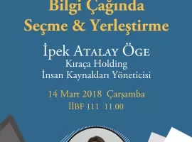 Bilgi Çağında Seçme & Yerleştirme