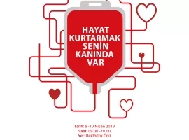 Sağlık Kulübü - Hayat Kurtarmak Senin Kanında Var