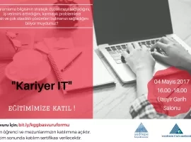 Kariyer IT Eğitimi 
