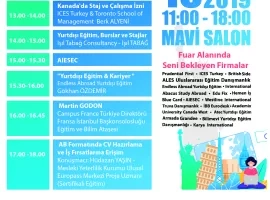 Yurt Dışı İş, Staj ve Eğitim Fırsatları Bilgilendirme Seminerleri