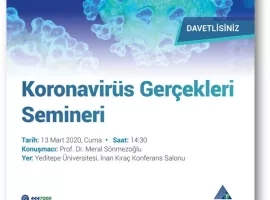 Koronavirüs Gerçekleri Semineri