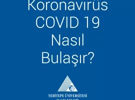 Koronavirüs COVID 19 Nasıl Bulaşır?