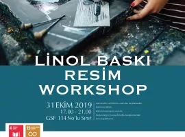 Linol Baskı | Resim Workshop