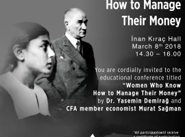 8 MART DÜNYA KADINLAR GÜNÜ  'BÜTÇESİNİ BİLEN KADINLAR' 