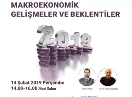 2019 Yılında Türkiye'de Makroekonomik Gelişmeler ve Beklentiler