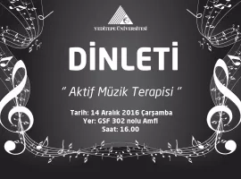 Aktif Müzik Terapisi