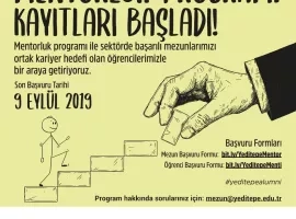Mentorluk Programı Başlıyor!
