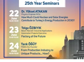 Meslek Yüksekokulu Yeditepe Üniversitesi 25. Yıl Seminerleri